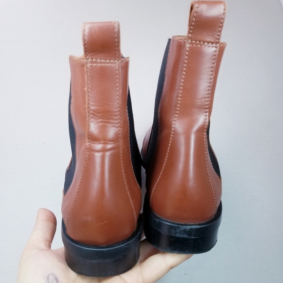 Everlane | Brown Leather Ankle‎ Boots 7.5 - Picture 12 of 13